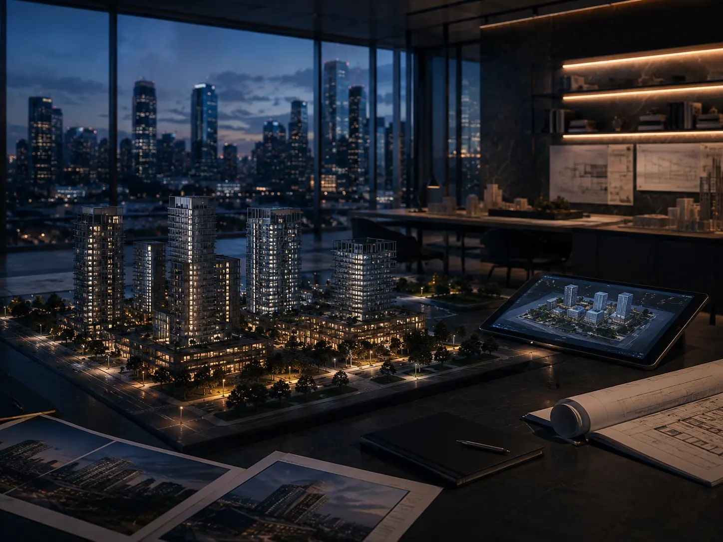 Desenvolvimento imobiliário